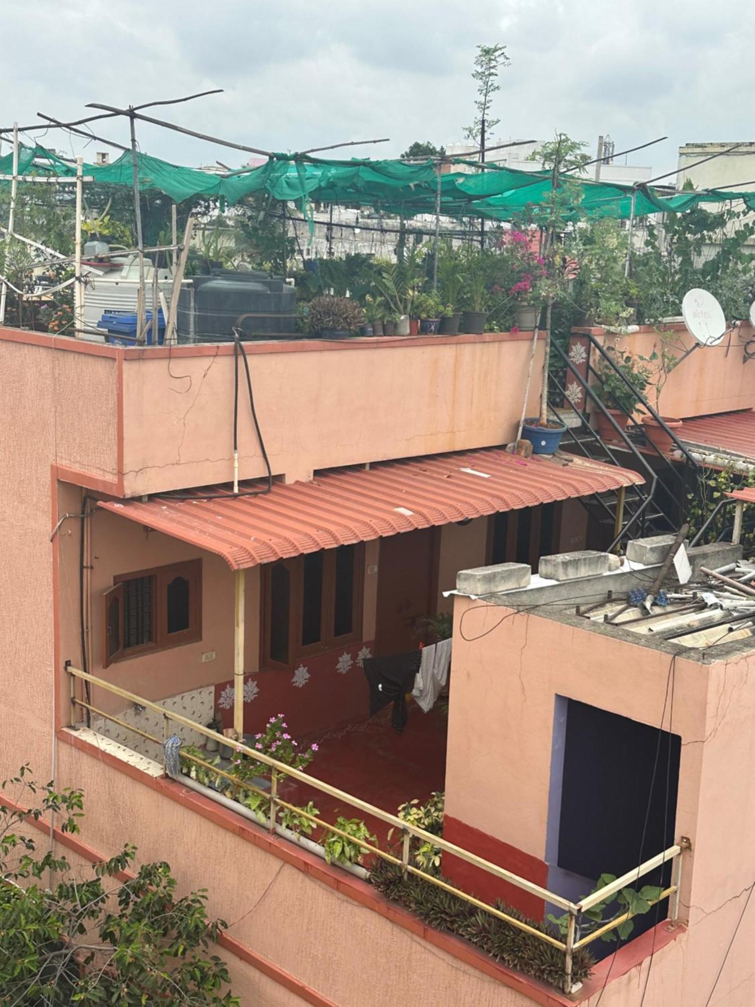 Jmj Residency Villa Hyderabad Exteriör bild