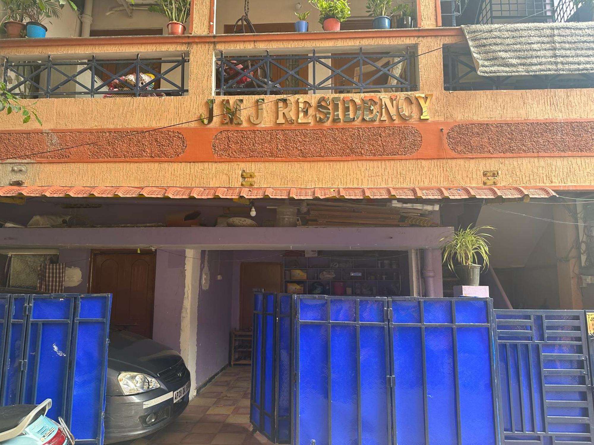 Jmj Residency Villa Hyderabad Exteriör bild